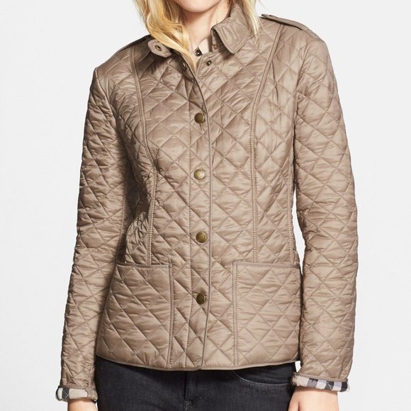 burberry brit kencott quilted jacket